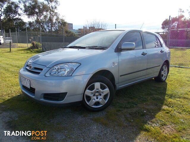 2006 TOYOTA COROLLA ASCENT ZZE122R HATCHBACK