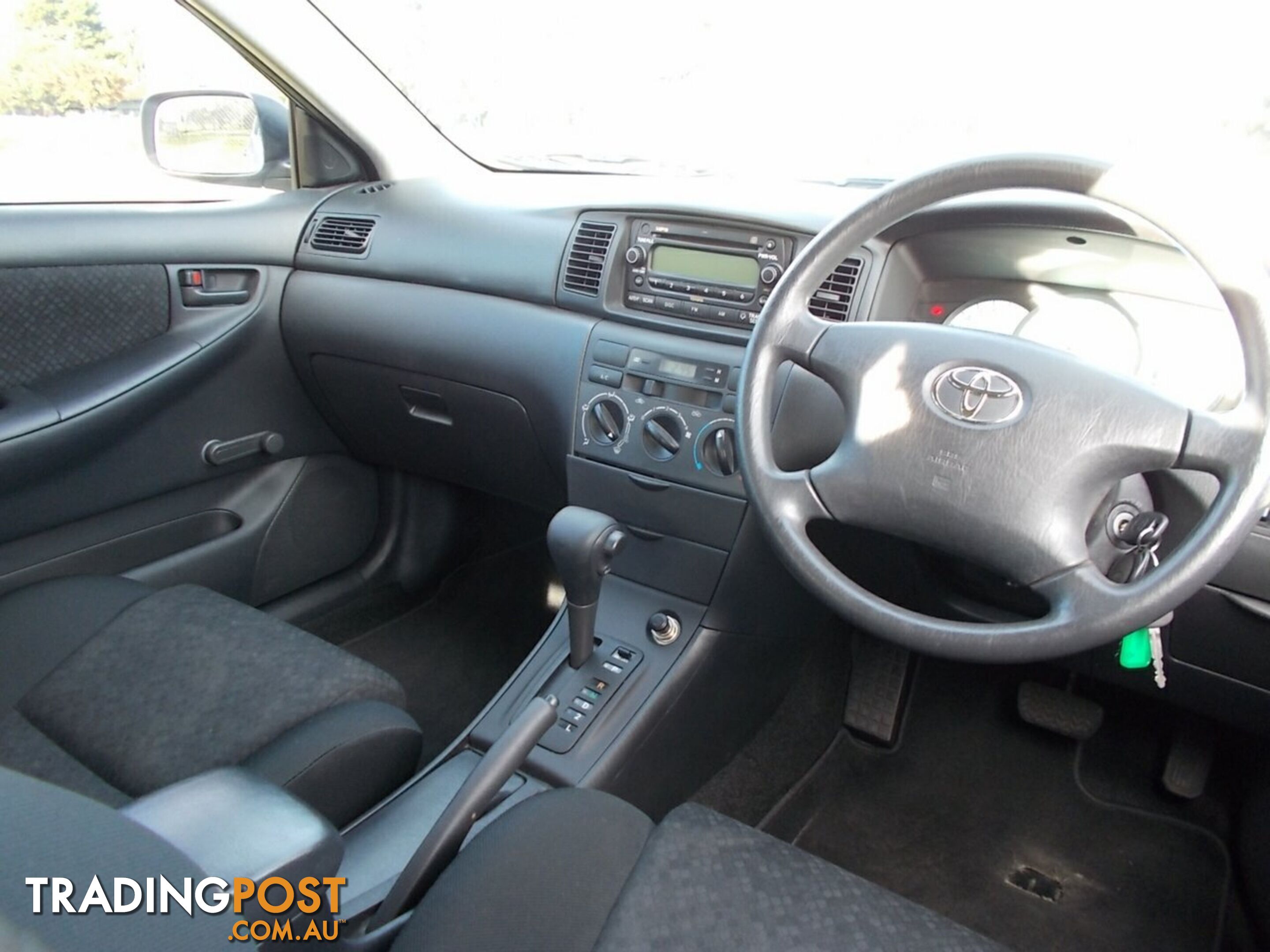 2006 TOYOTA COROLLA ASCENT ZZE122R HATCHBACK