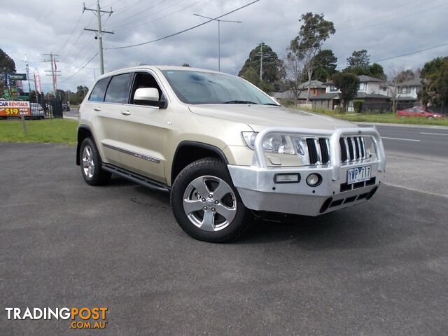 2011 JEEP GRAND CHEROKEE LAREDO WK WAGON