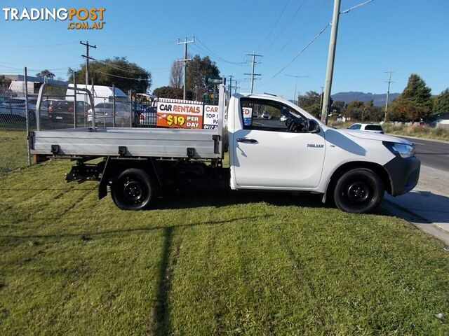 2020 TOYOTA HILUX WORKMATE TGN121R CAB CHASSIS