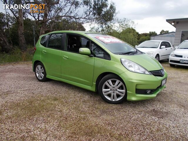 2012 HONDA JAZZ VIBE GE HATCHBACK