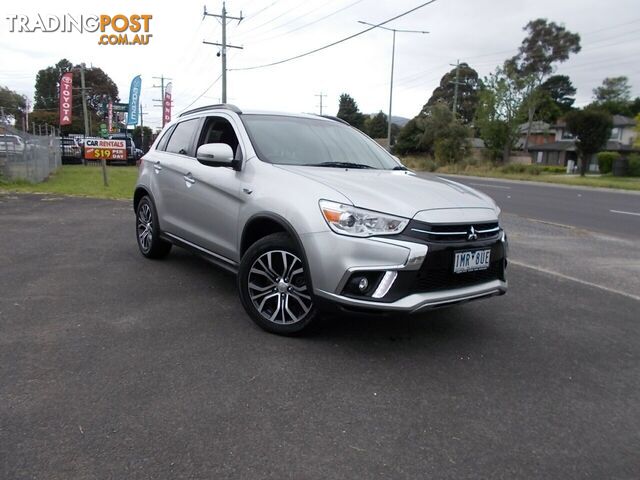 2017 MITSUBISHI ASX LS XC WAGON