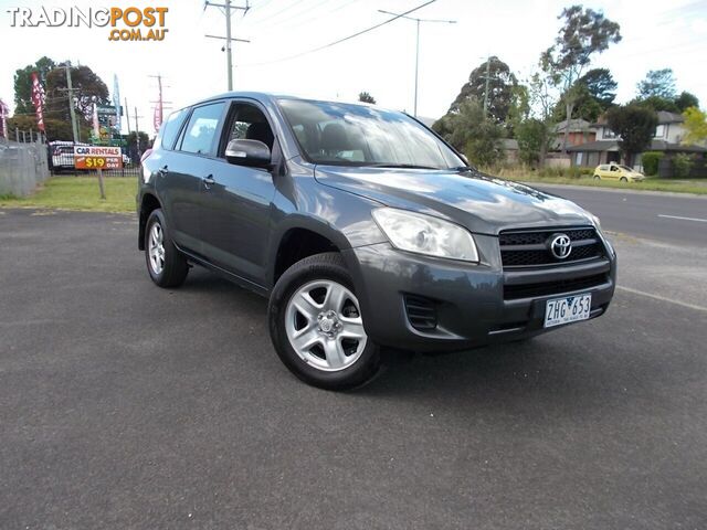 2012 TOYOTA RAV4 CV ACA38R WAGON