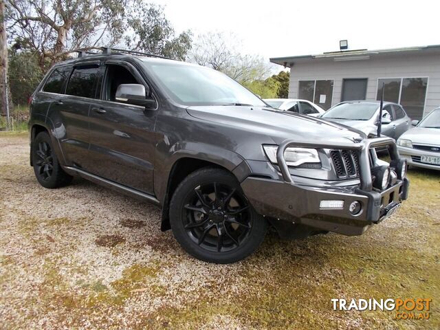 2015 JEEP GRAND CHEROKEE SUMMIT WK WAGON