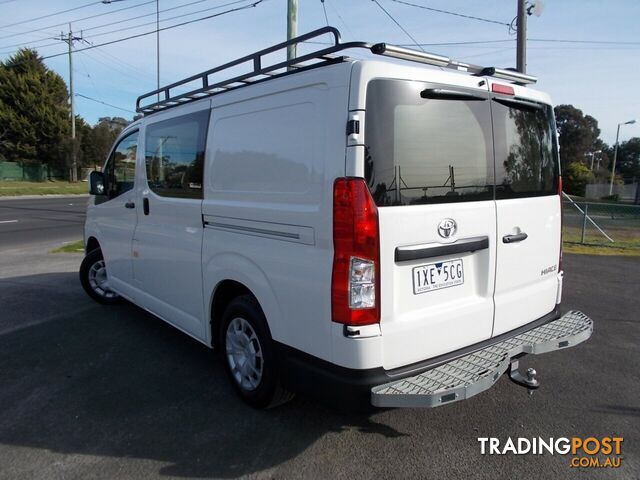 2022 TOYOTA HIACE LWB GDH300R VAN