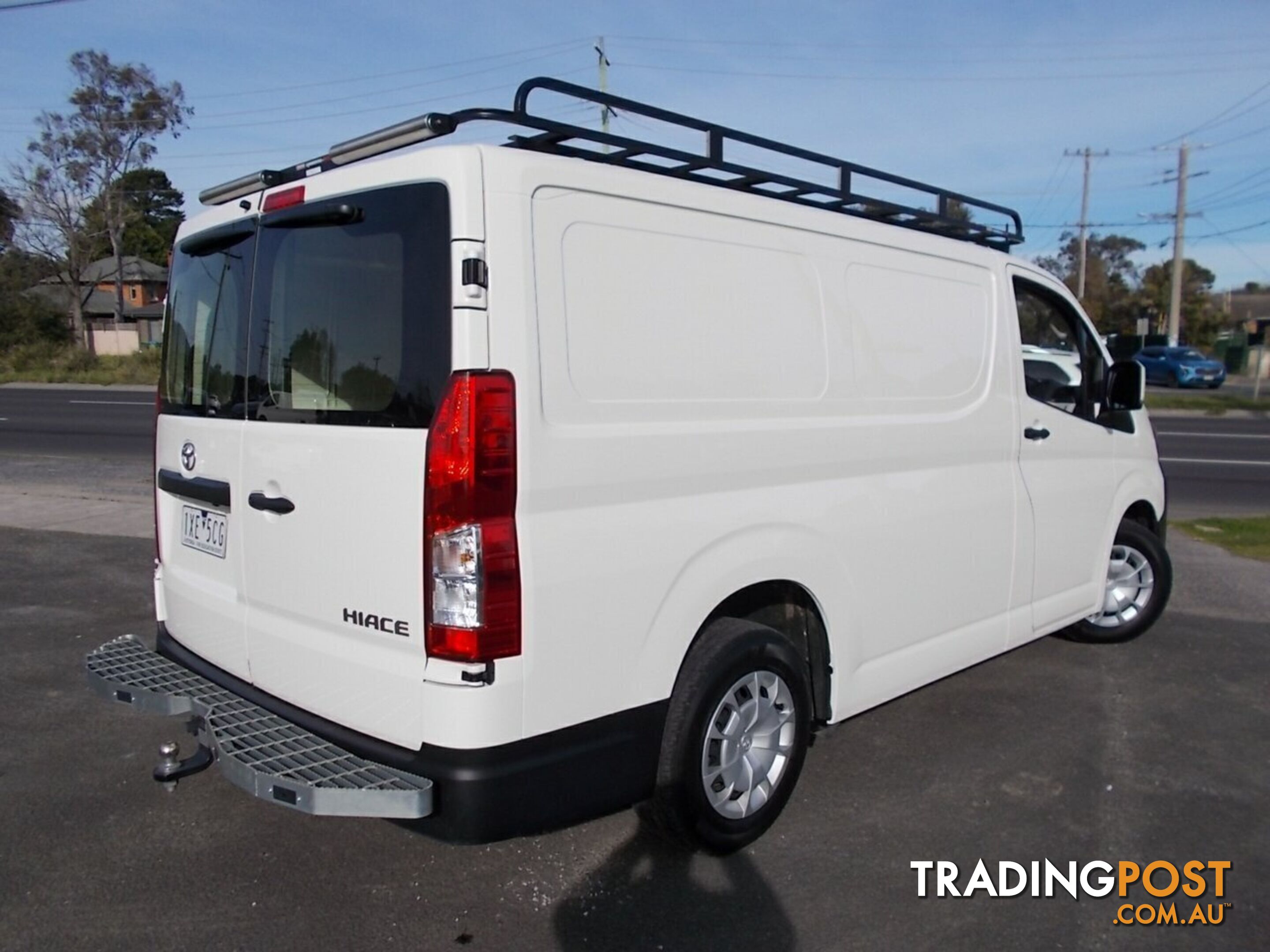 2022 TOYOTA HIACE LWB GDH300R VAN