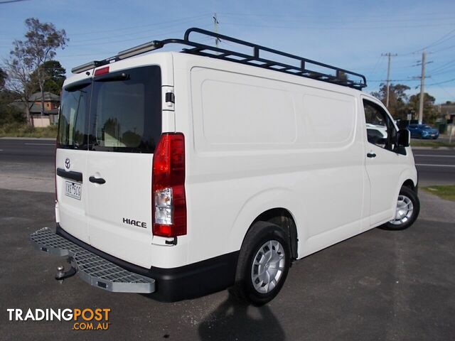 2022 TOYOTA HIACE LWB GDH300R VAN