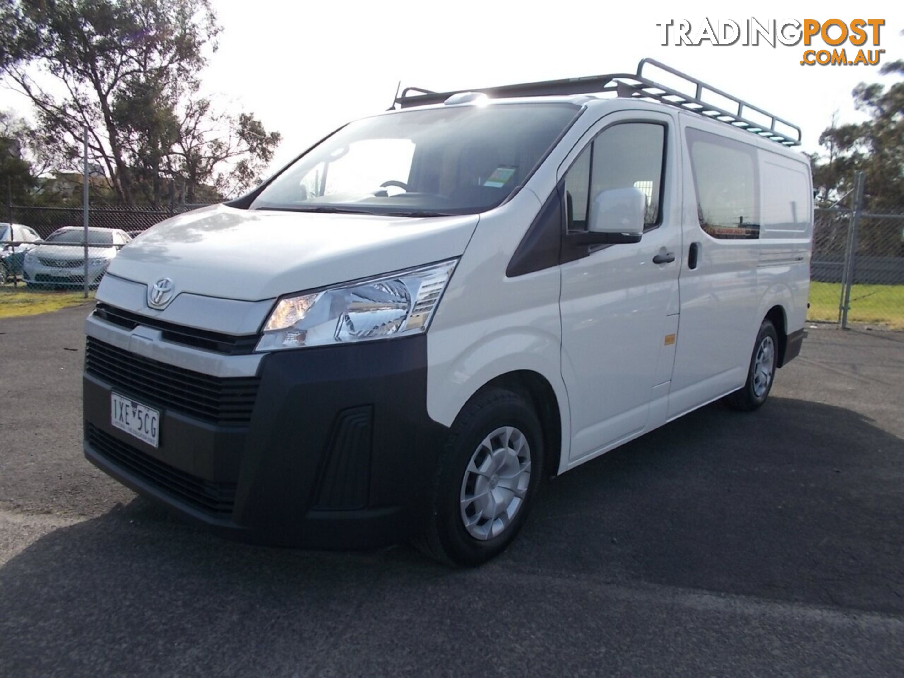 2022 TOYOTA HIACE LWB GDH300R VAN