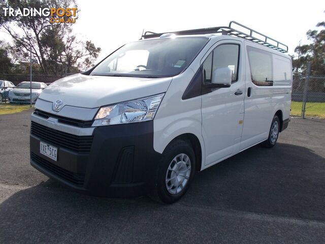 2022 TOYOTA HIACE LWB GDH300R VAN