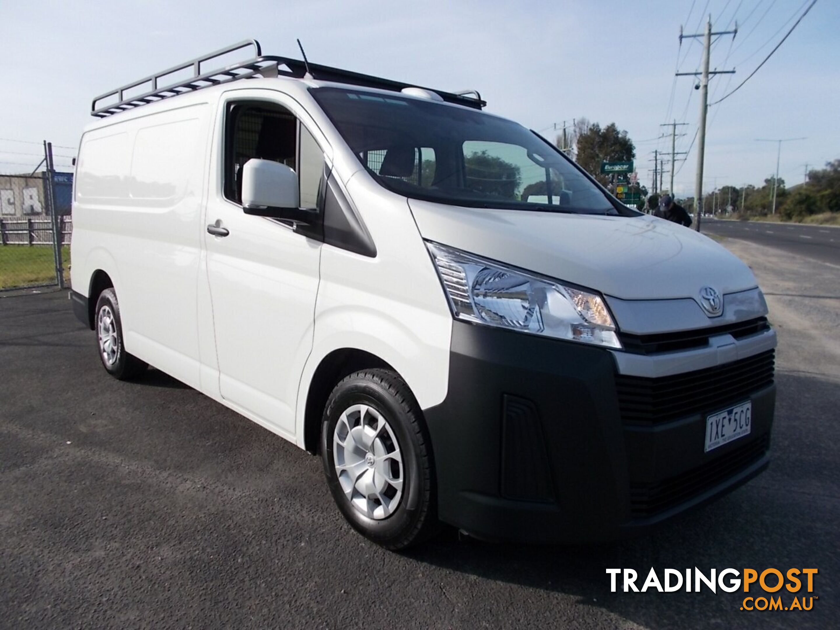 2022 TOYOTA HIACE LWB GDH300R VAN