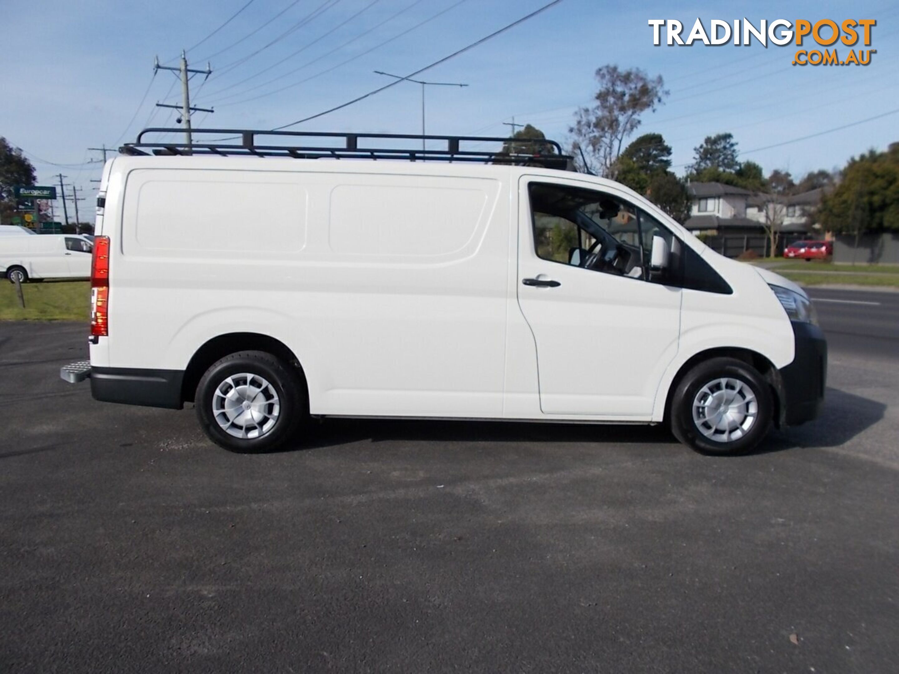 2022 TOYOTA HIACE LWB GDH300R VAN