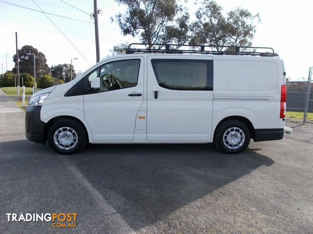 2022 TOYOTA HIACE LWB GDH300R VAN