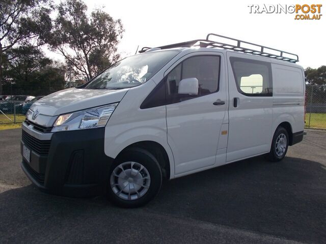 2022 TOYOTA HIACE LWB GDH300R VAN