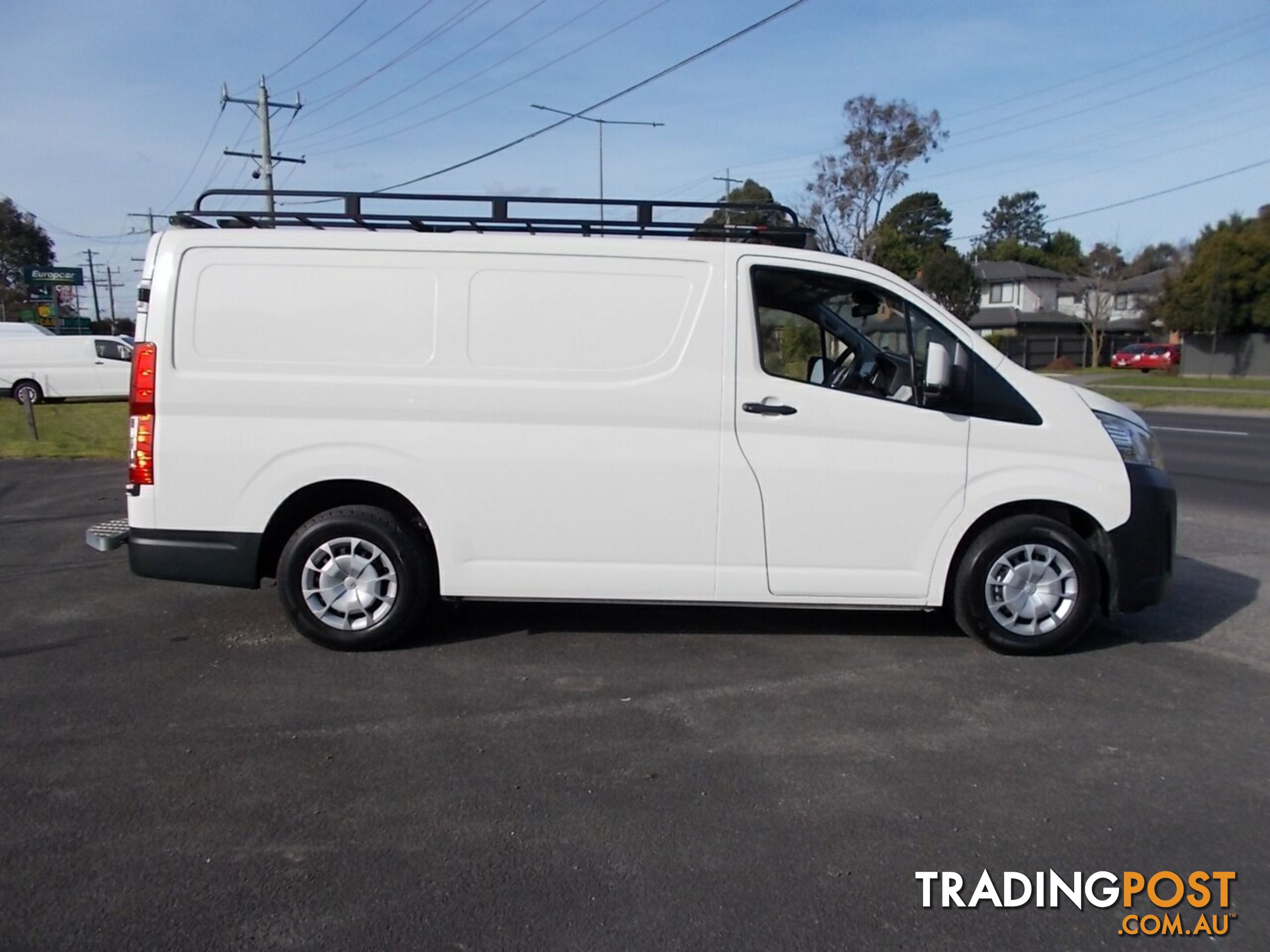 2022 TOYOTA HIACE LWB GDH300R VAN