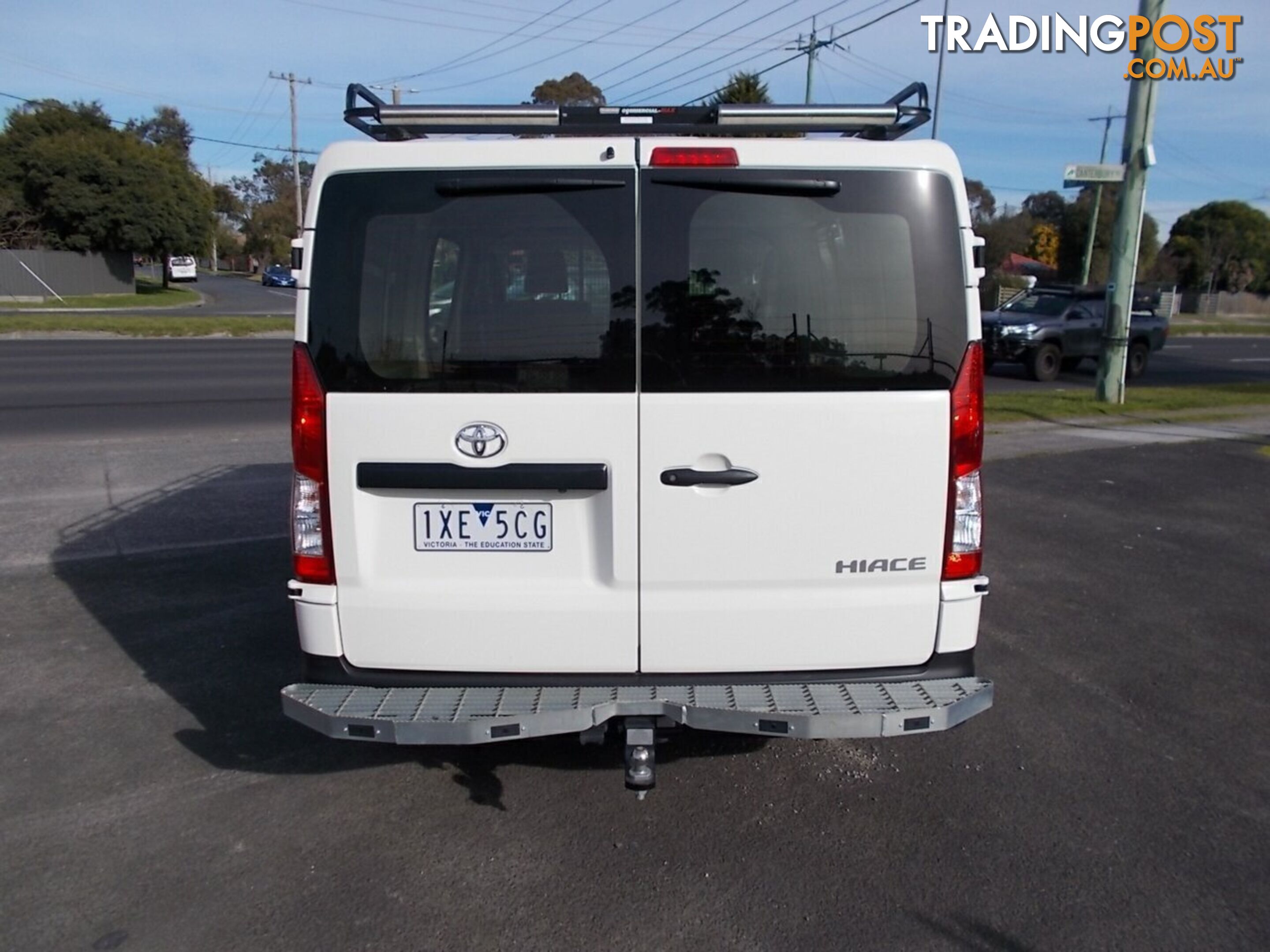 2022 TOYOTA HIACE LWB GDH300R VAN