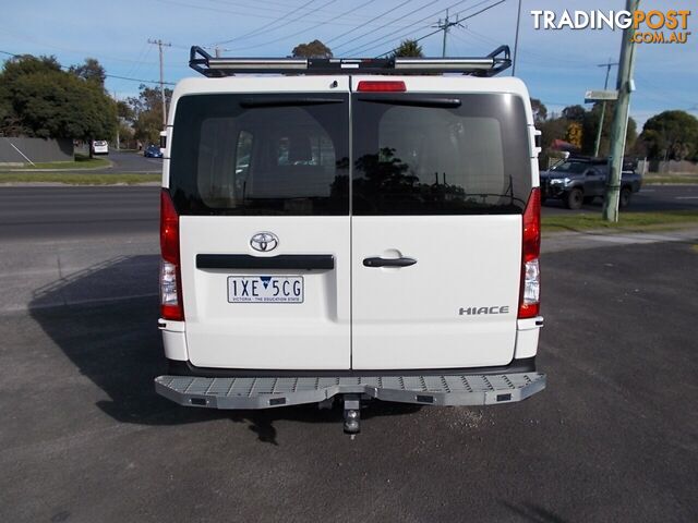 2022 TOYOTA HIACE LWB GDH300R VAN