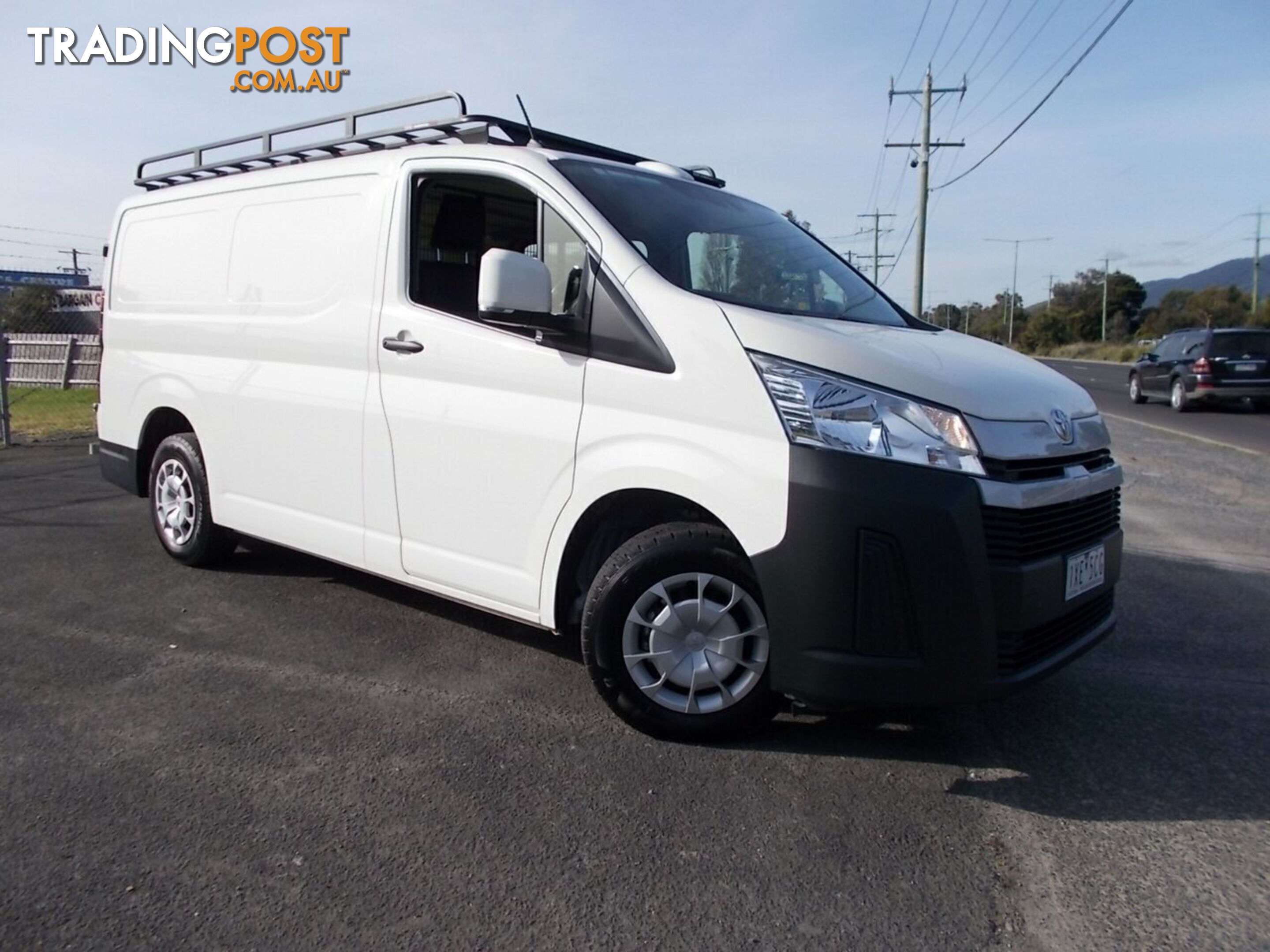 2022 TOYOTA HIACE LWB GDH300R VAN