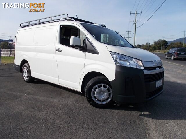 2022 TOYOTA HIACE LWB GDH300R VAN