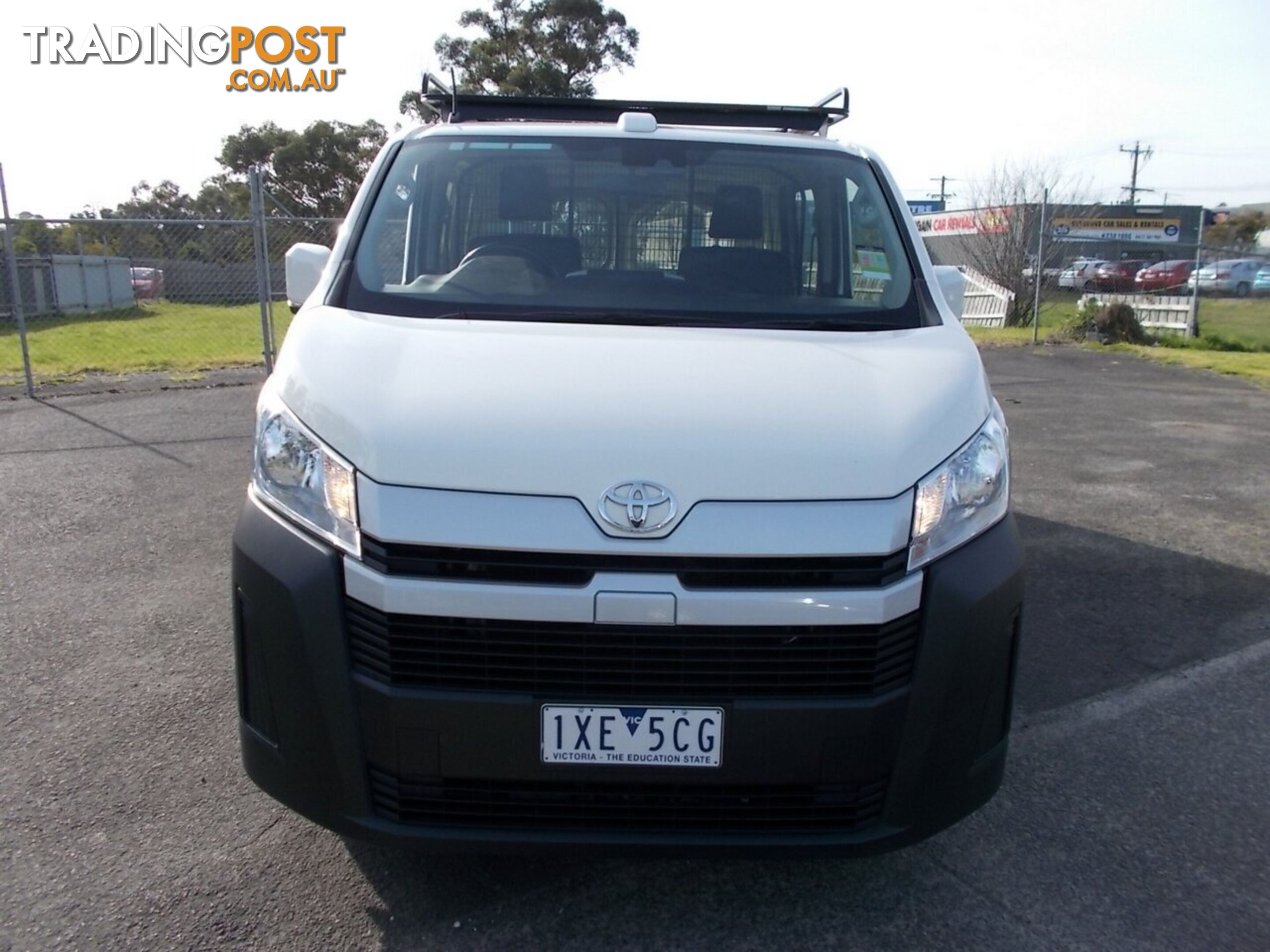 2022 TOYOTA HIACE LWB GDH300R VAN