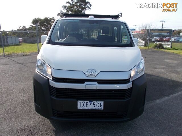 2022 TOYOTA HIACE LWB GDH300R VAN