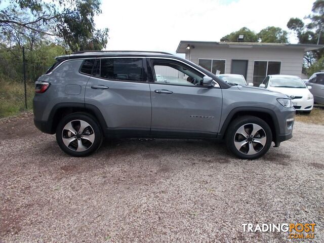 2018 JEEP COMPASS LIMITED M6 WAGON