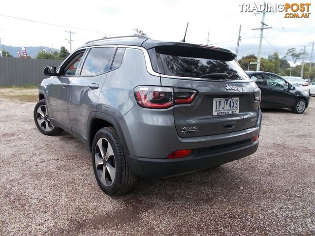 2018 JEEP COMPASS LIMITED M6 WAGON