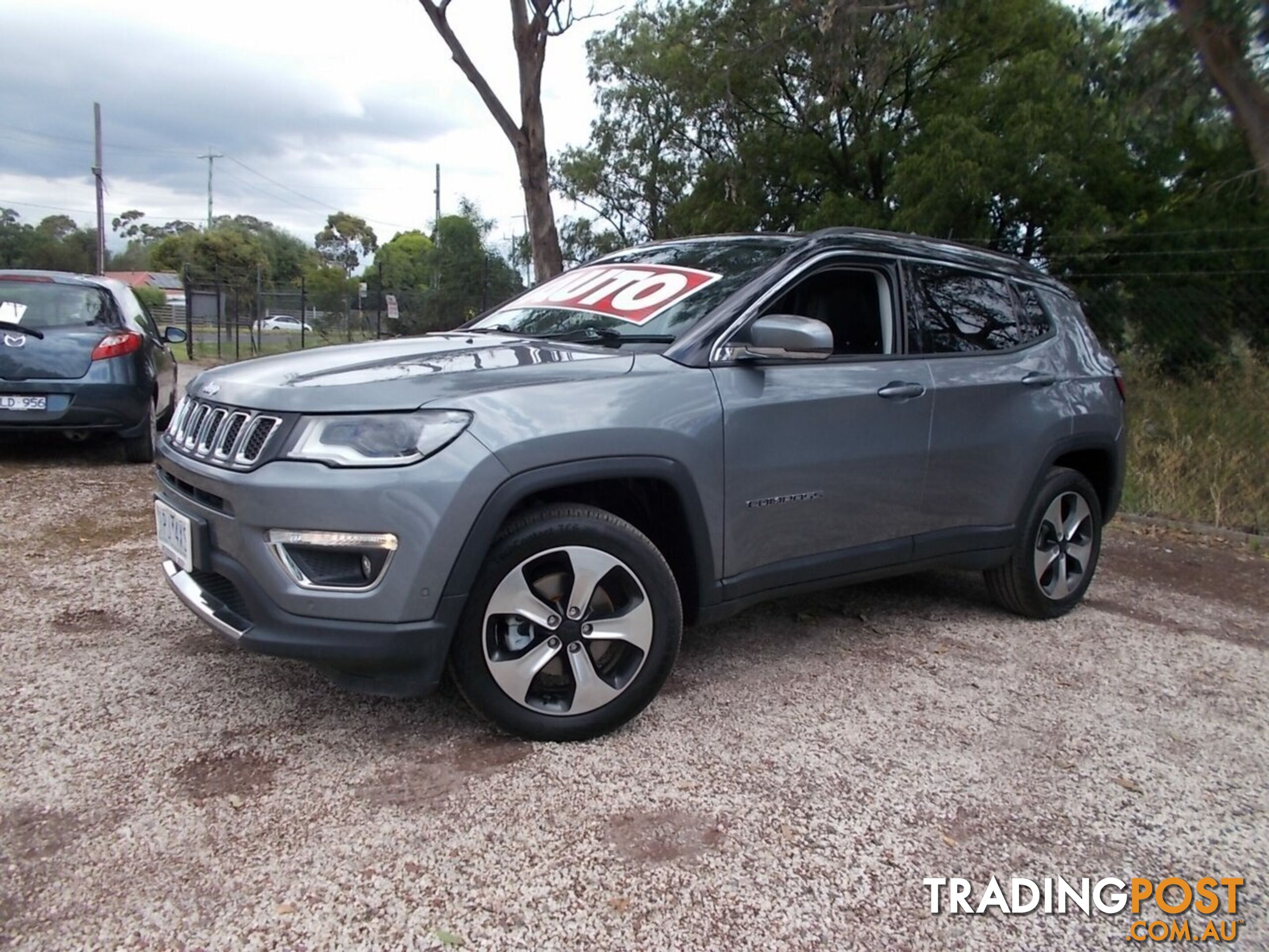 2018 JEEP COMPASS LIMITED M6 WAGON