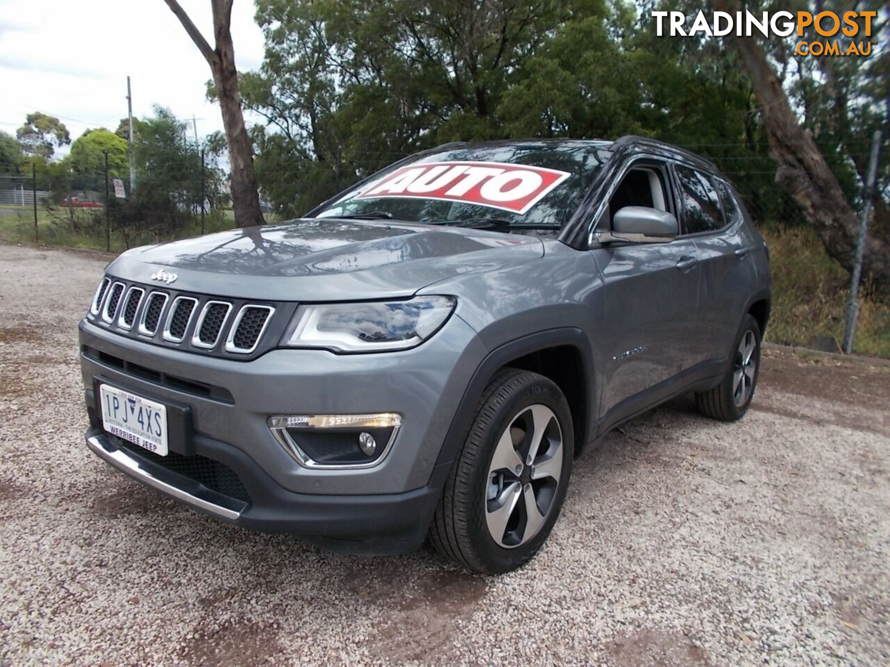 2018 JEEP COMPASS LIMITED M6 WAGON