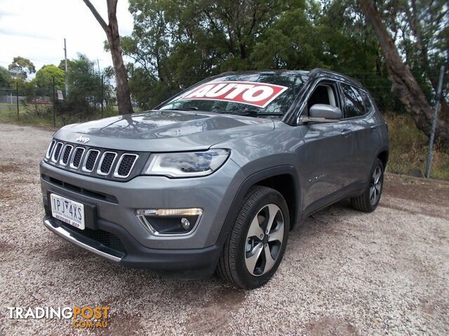 2018 JEEP COMPASS LIMITED M6 WAGON