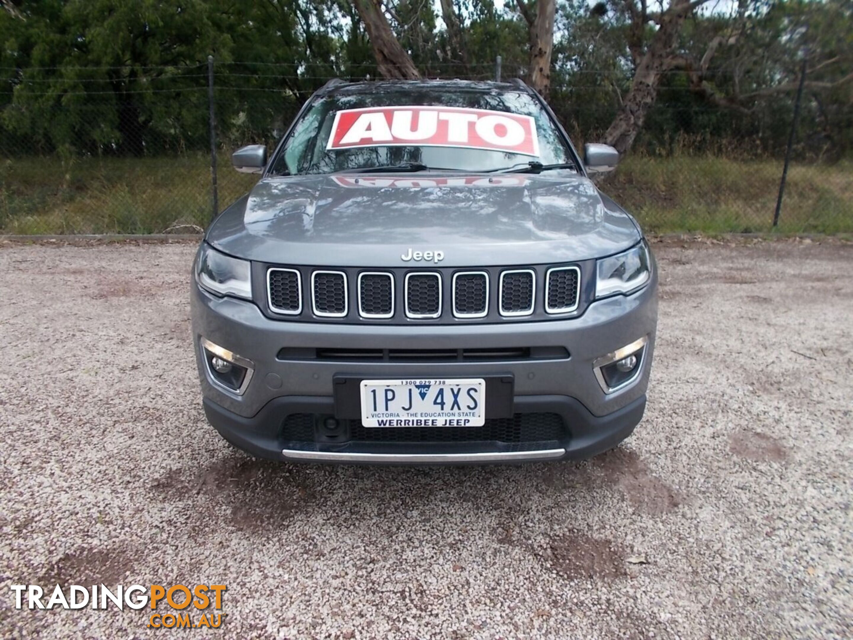 2018 JEEP COMPASS LIMITED M6 WAGON