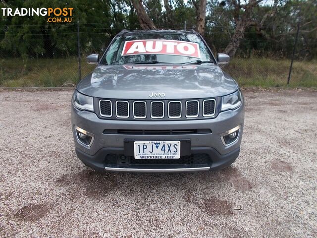 2018 JEEP COMPASS LIMITED M6 WAGON