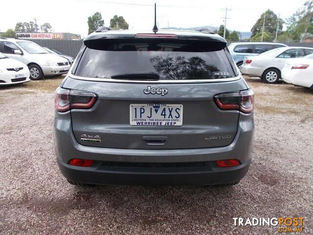 2018 JEEP COMPASS LIMITED M6 WAGON