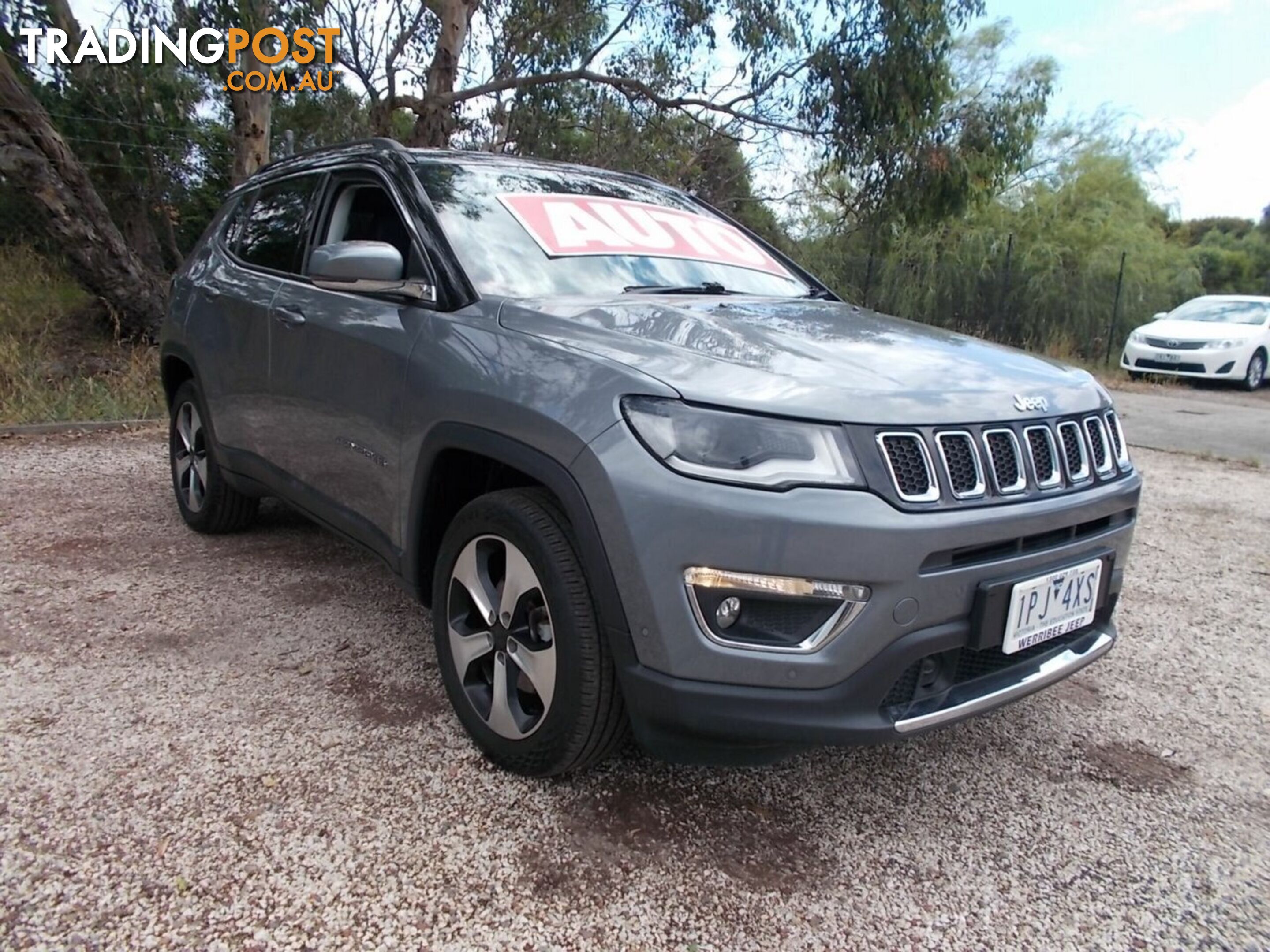 2018 JEEP COMPASS LIMITED M6 WAGON