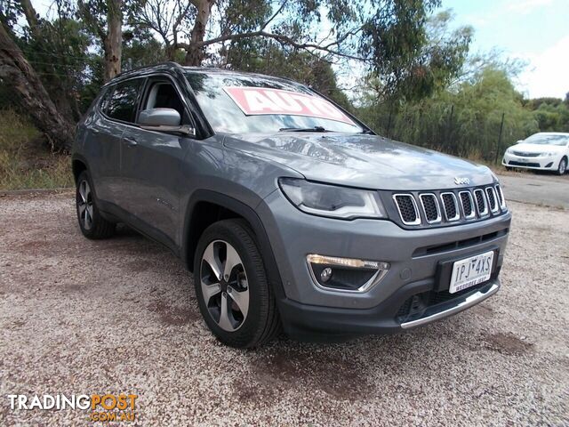 2018 JEEP COMPASS LIMITED M6 WAGON