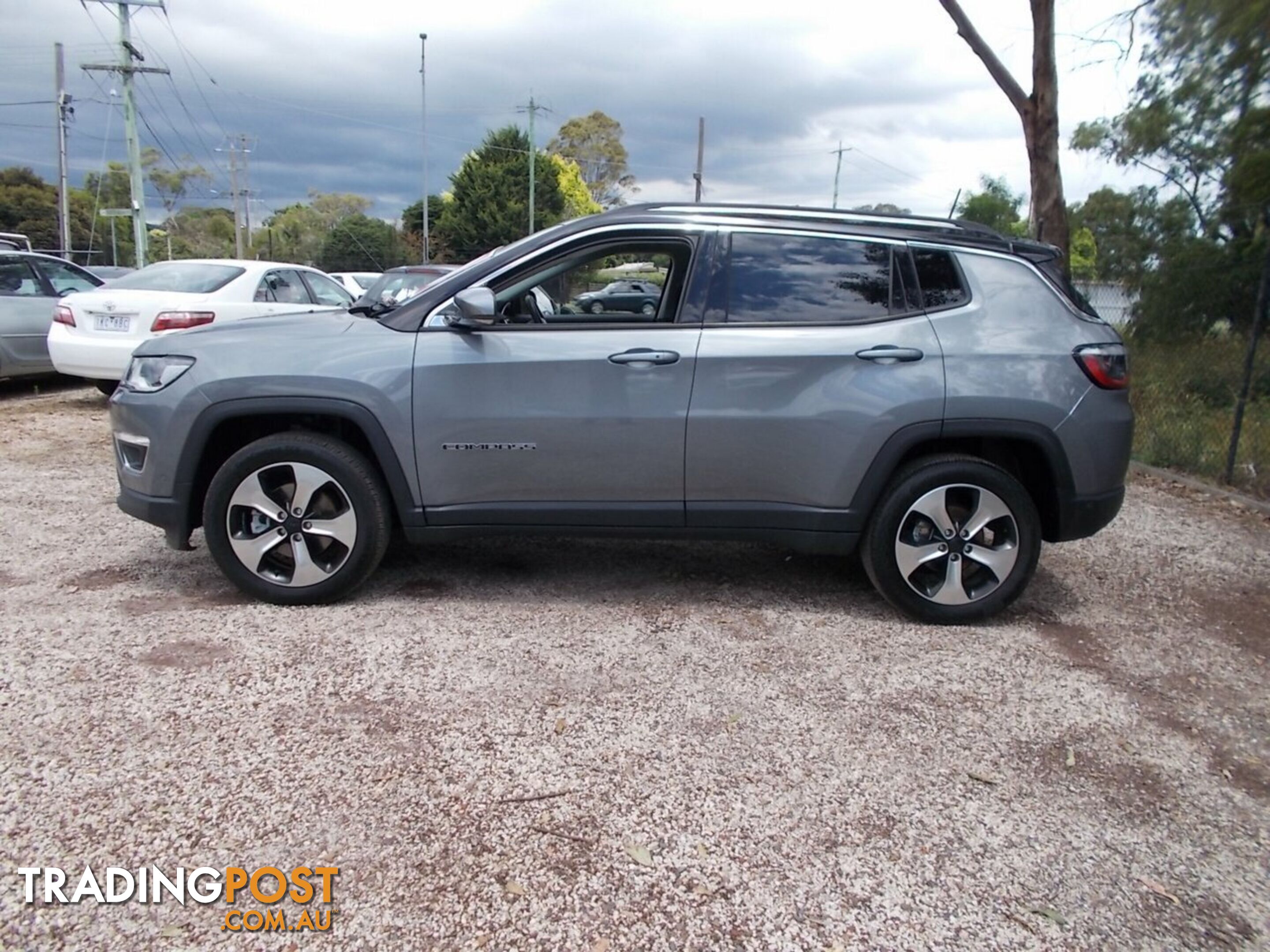 2018 JEEP COMPASS LIMITED M6 WAGON