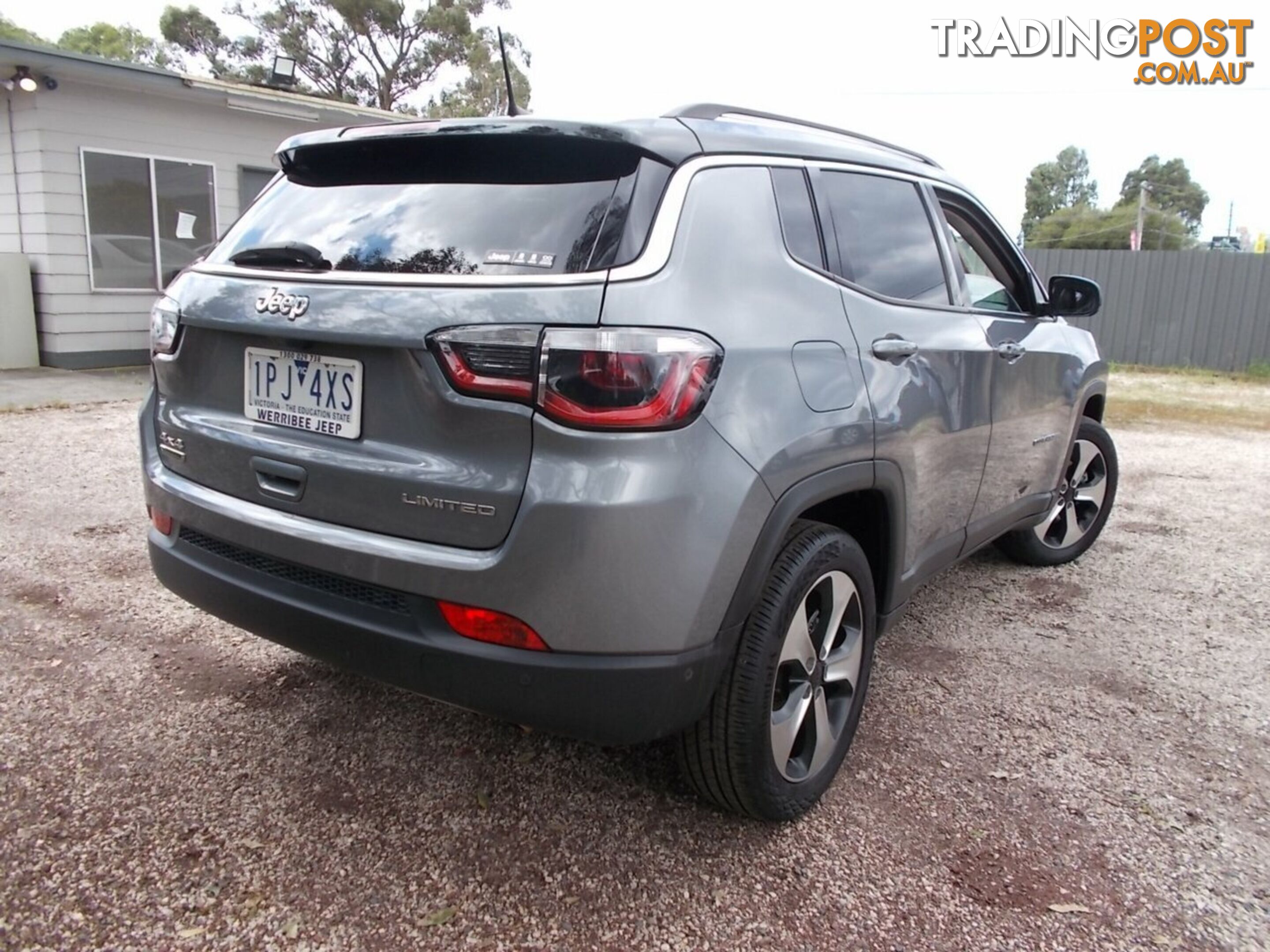 2018 JEEP COMPASS LIMITED M6 WAGON