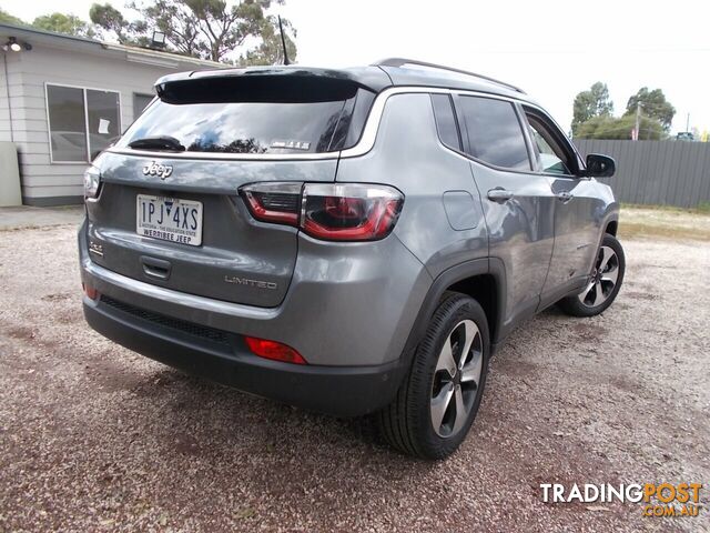 2018 JEEP COMPASS LIMITED M6 WAGON