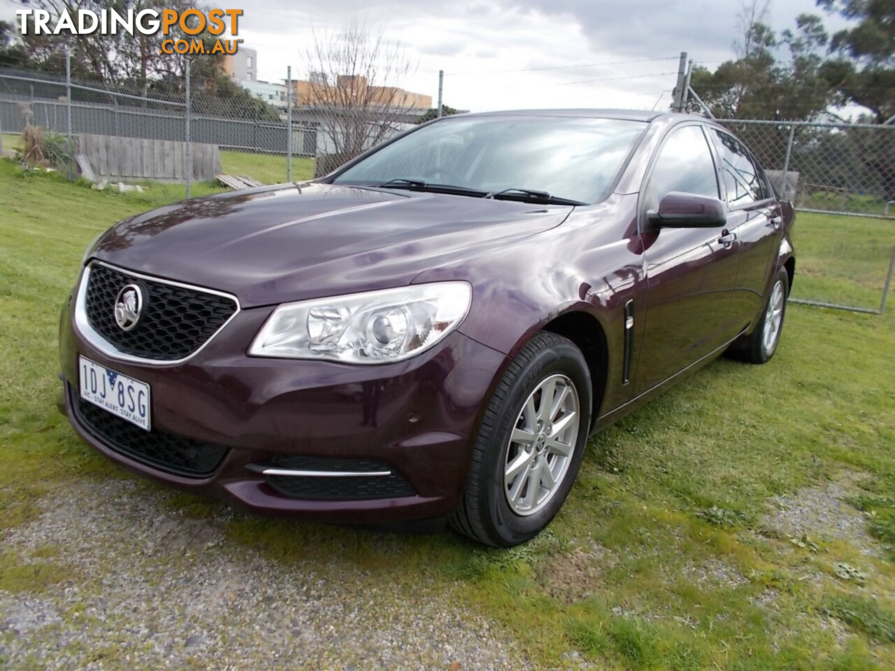 2014 HOLDEN COMMODORE EVOKE VF SEDAN