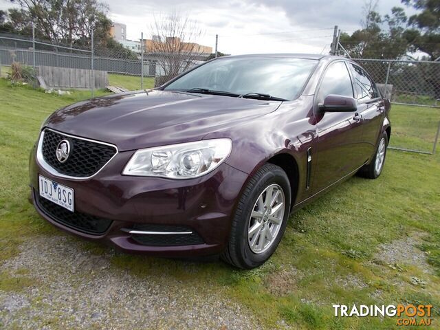 2014 HOLDEN COMMODORE EVOKE VF SEDAN