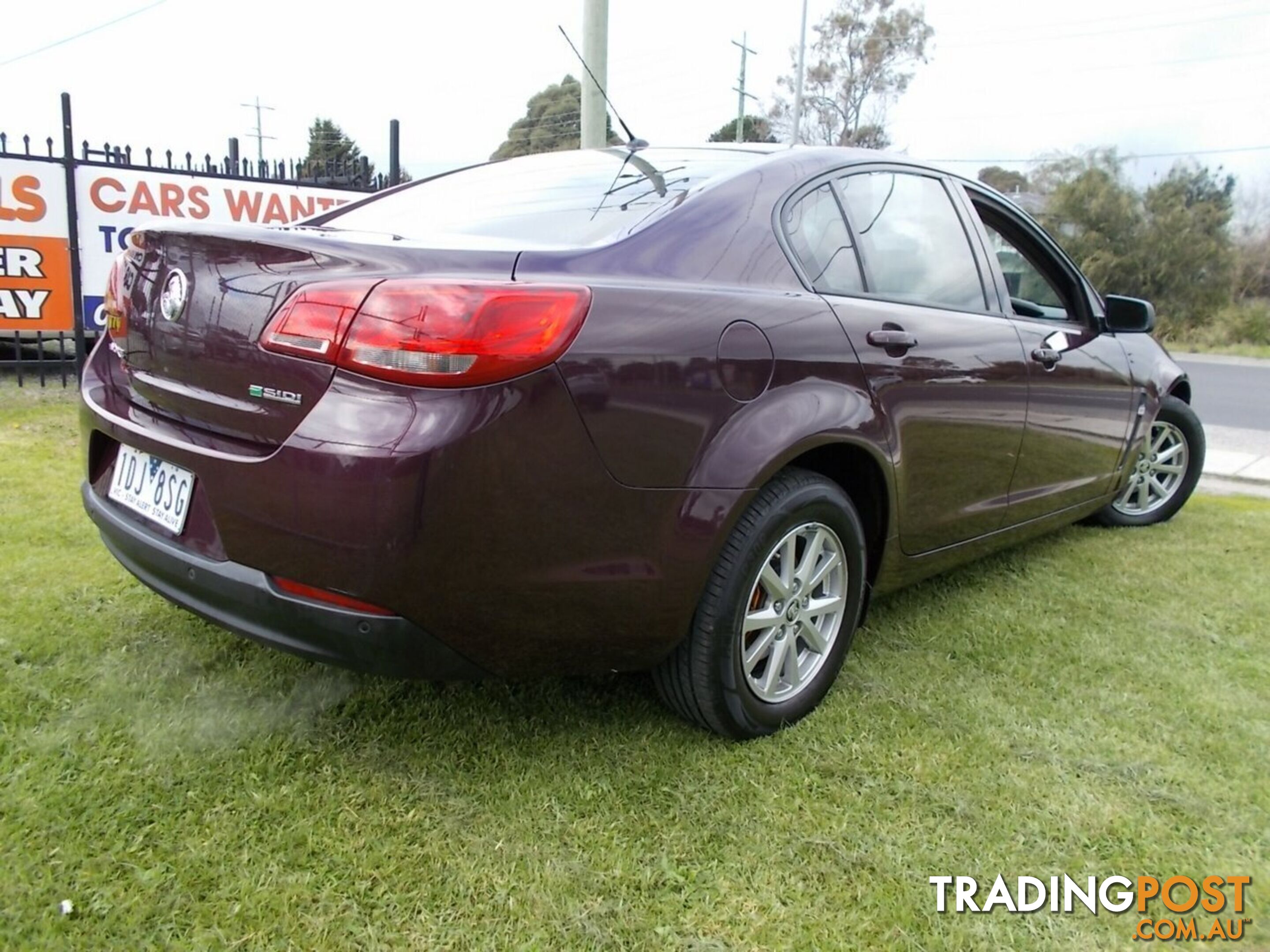 2014 HOLDEN COMMODORE EVOKE VF SEDAN