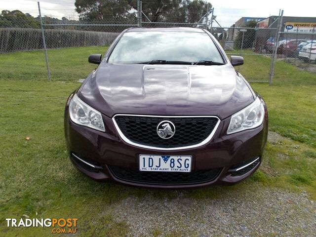 2014 HOLDEN COMMODORE EVOKE VF SEDAN