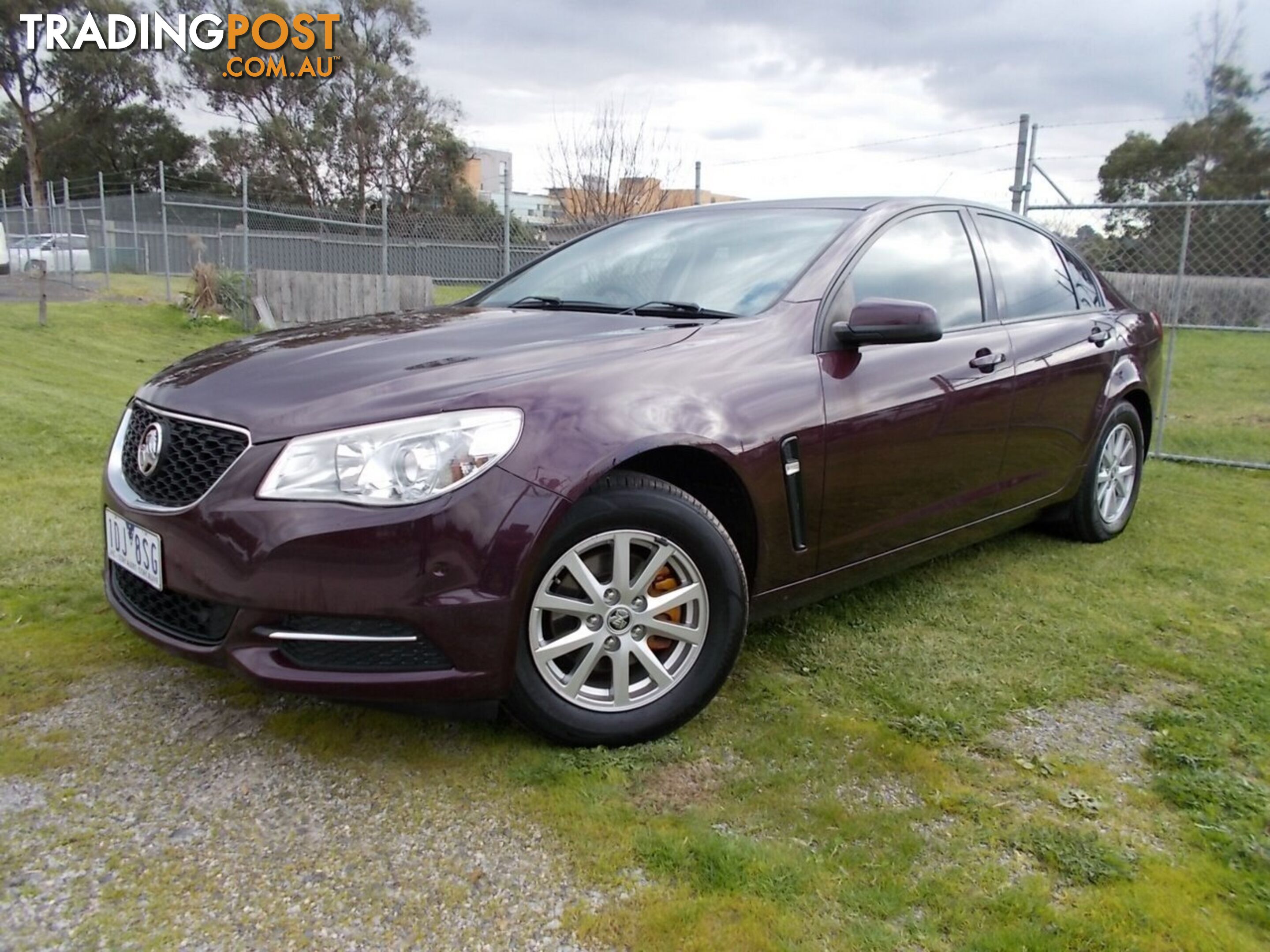 2014 HOLDEN COMMODORE EVOKE VF SEDAN