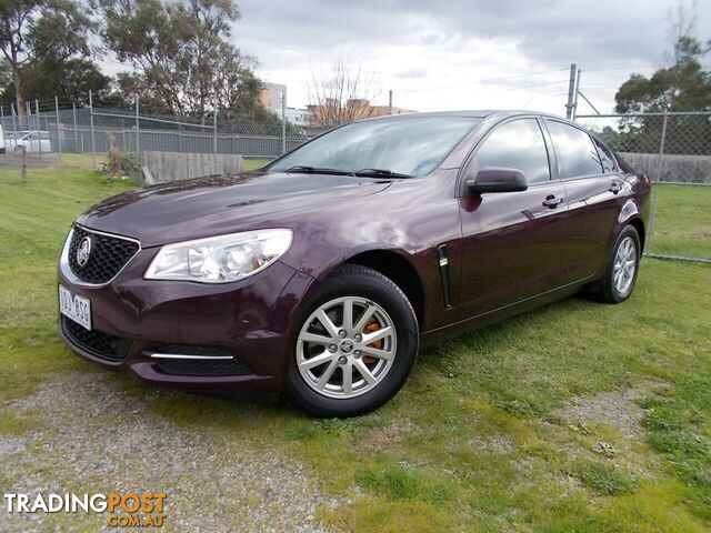 2014 HOLDEN COMMODORE EVOKE VF SEDAN