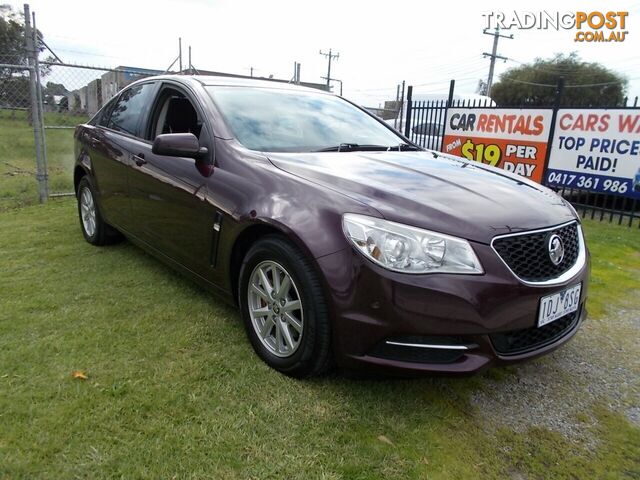 2014 HOLDEN COMMODORE EVOKE VF SEDAN