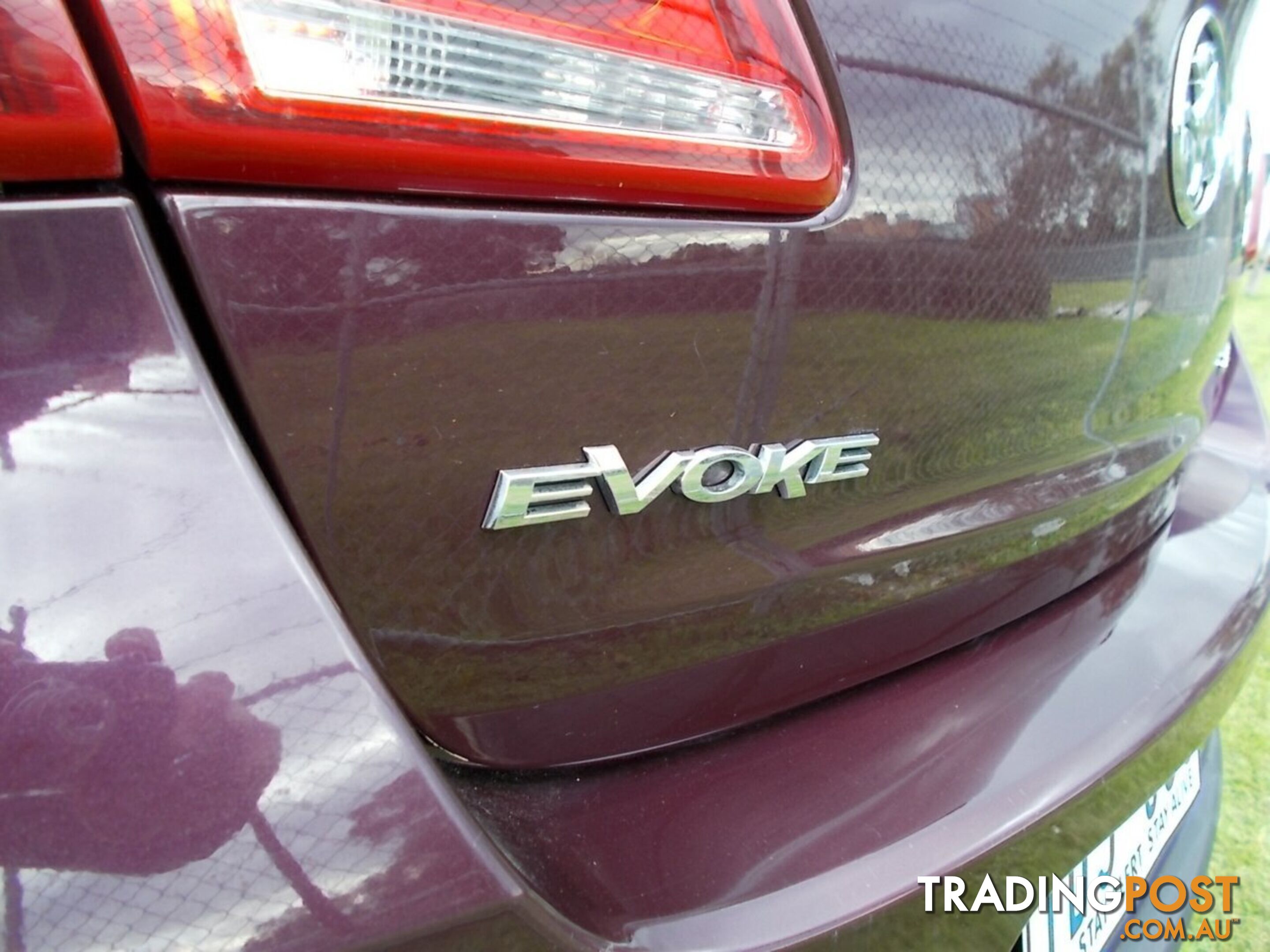 2014 HOLDEN COMMODORE EVOKE VF SEDAN