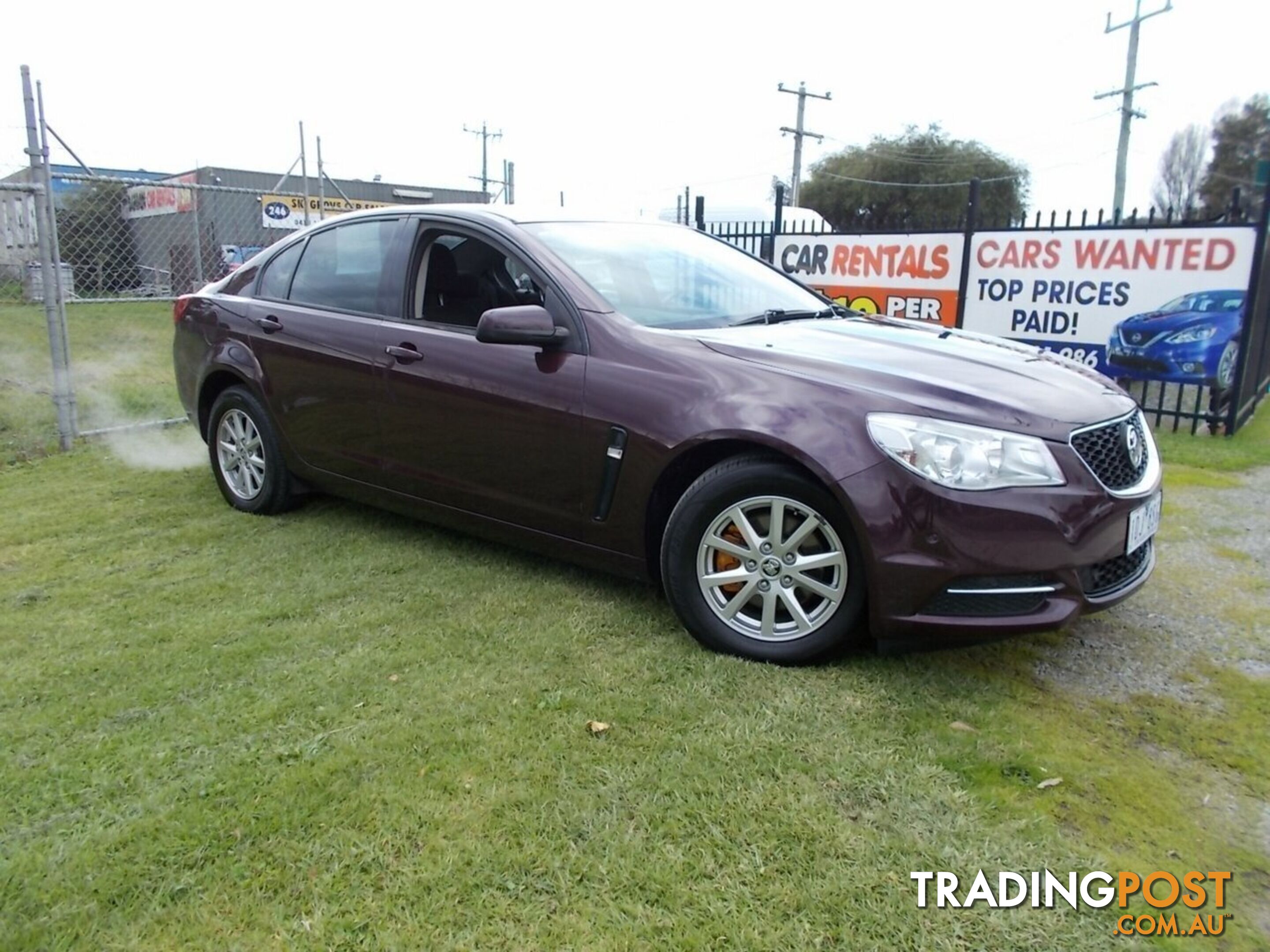 2014 HOLDEN COMMODORE EVOKE VF SEDAN