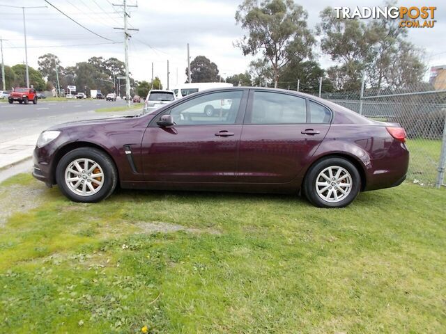 2014 HOLDEN COMMODORE EVOKE VF SEDAN