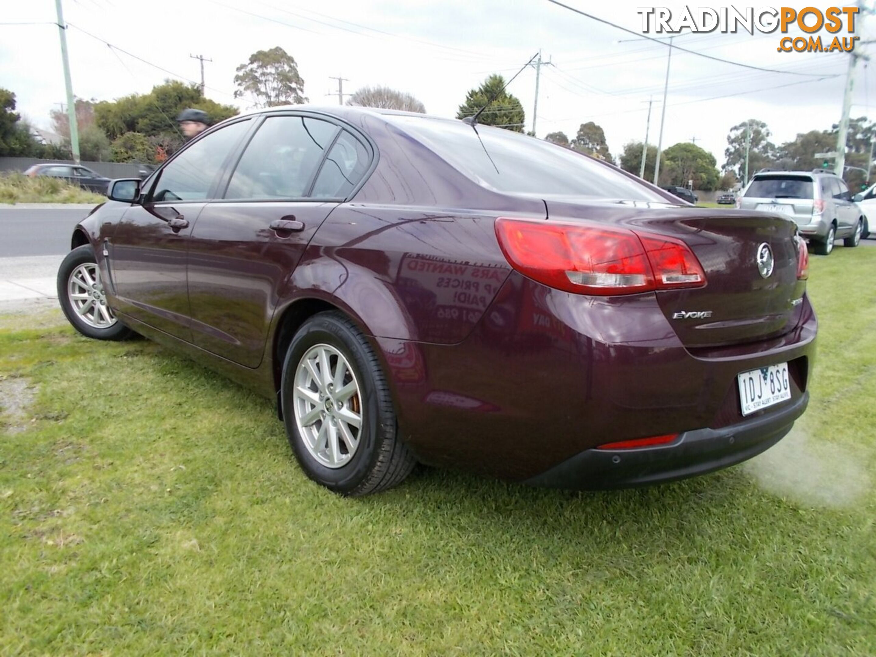 2014 HOLDEN COMMODORE EVOKE VF SEDAN