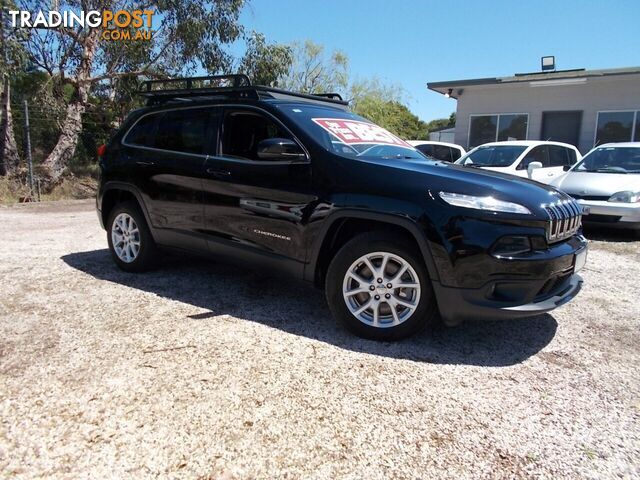 2018 JEEP CHEROKEE LONGITUDE KL WAGON