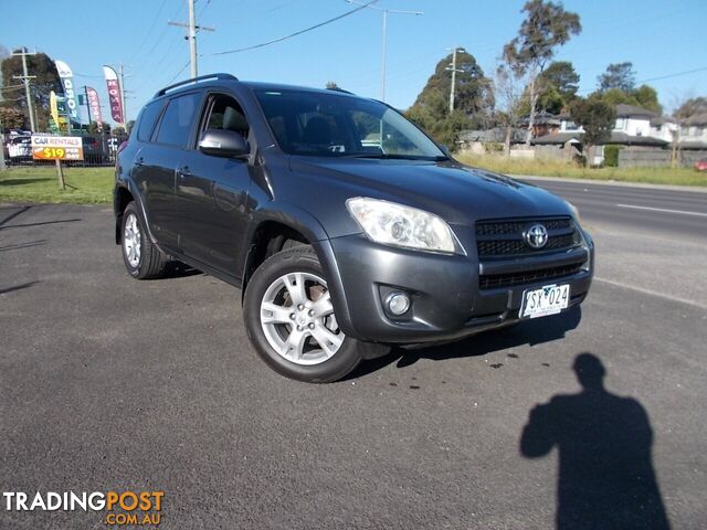 2011 TOYOTA RAV4 CRUISER ACA33R WAGON